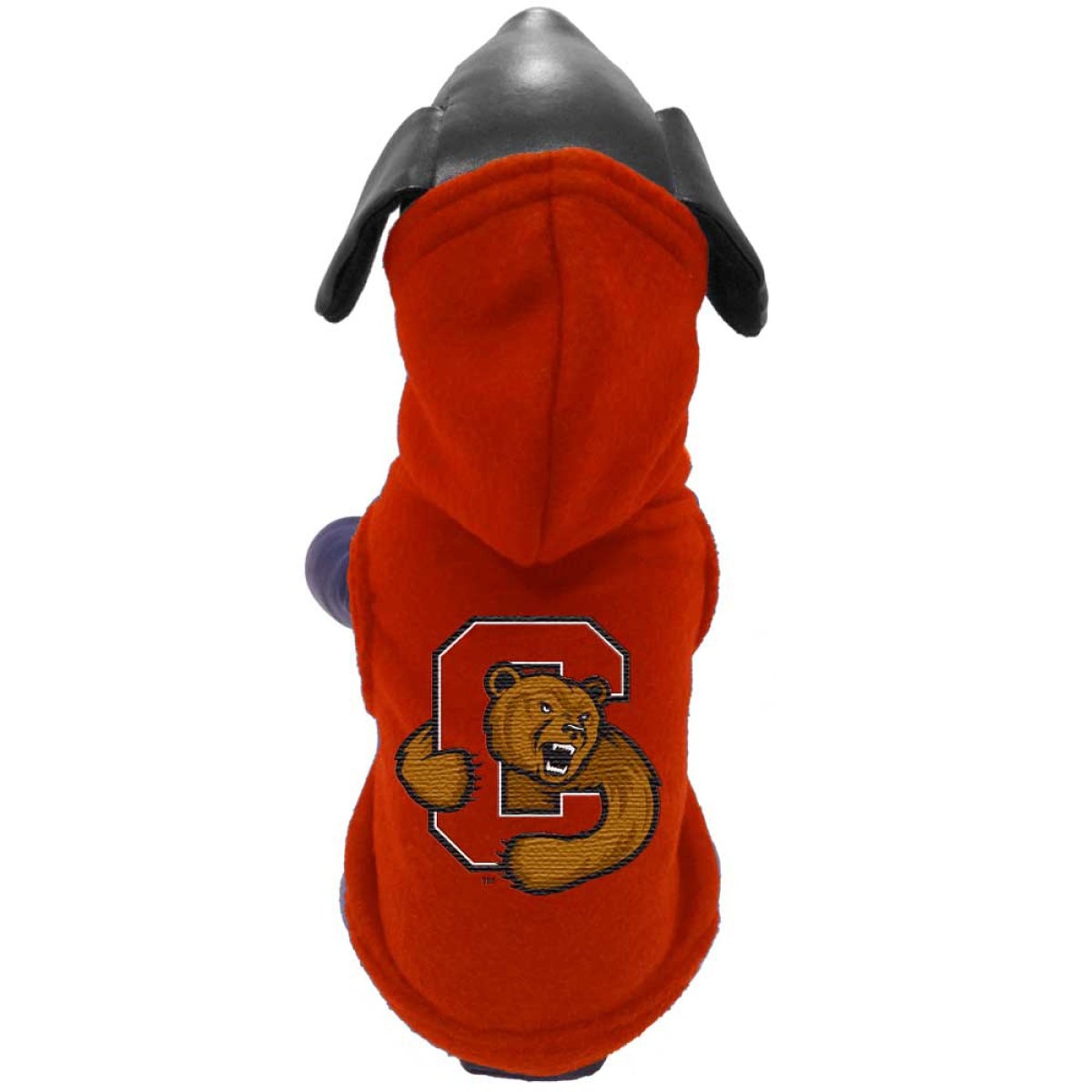 Red Dog Polar Fleece Hood Jacket