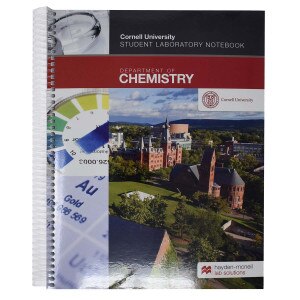 Cornell 100 Page Student Lab Book Spiral Bound
